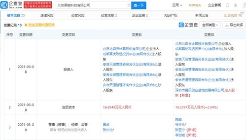 騰訊聯(lián)動(dòng)布局AI視覺技術(shù)，戰(zhàn)略入股北京黑鏡科技持股2%深化技術(shù)合作
