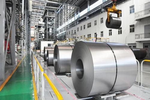 為民族鋼鐵企業點贊 自主研發填空白，技術先鋒站前沿